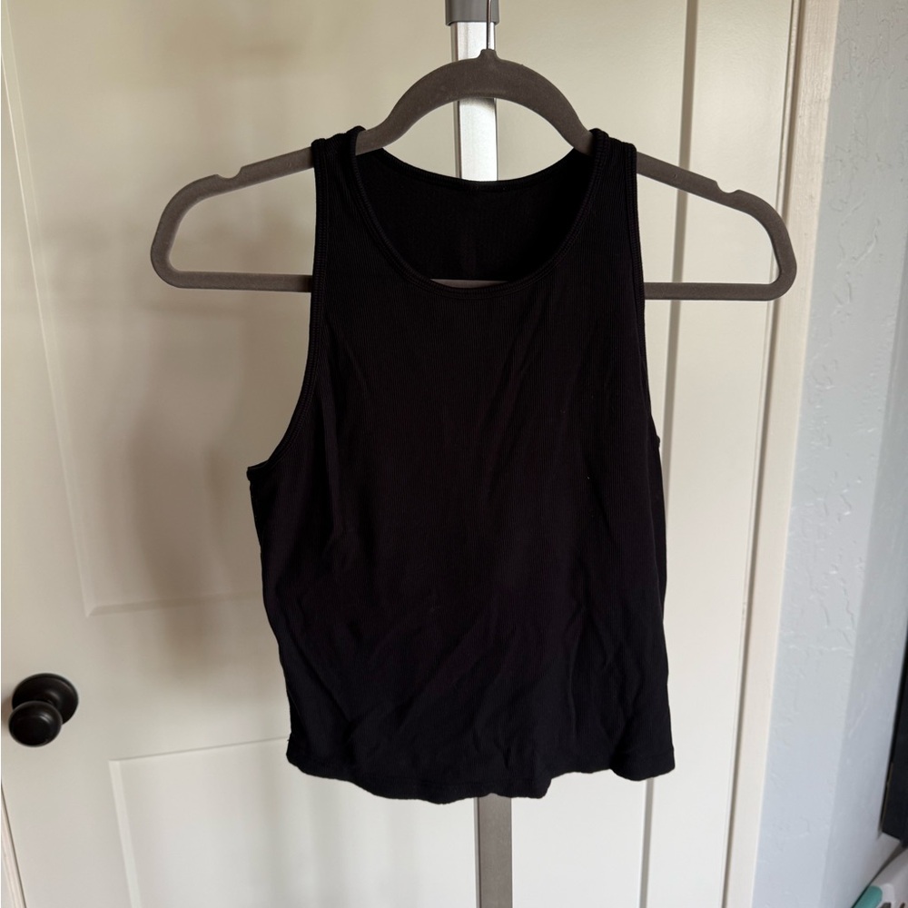 Black Vuori Sleeveless Women's crop Top